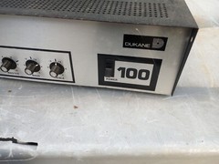 Dukane 100 Solid State Pa Amplifier