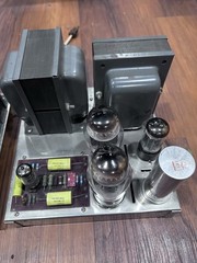 Dynakit Dynaco Mark III MKIII KT 88 Tube Monoblock Amplifier Pair. Working.