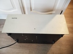 Vintage QUATRE DLH 100 – Power Amplifier Amp 2 Channel Stereo – Made in USA