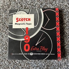 Scotch Magnetic Recording Tape Reel To Reel – Pre-Owned/Opened Box