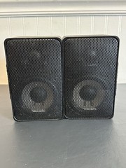Vintage Realistic Minimus-7 40-2030C Metal Bookshelf Speakers Pair – 8 Ohm 40W