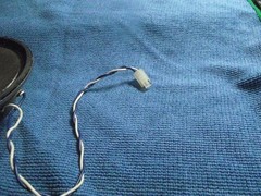 PANASONIC RADIO RF- 3100 3.5″ RAS9PO4ZA-F SPEAKER PART 8 OHM 1.5 7.5 WATT ?
