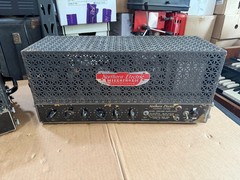 2 Northern Western Electric Mirrophonic R4049A MONOBLOCK 6L6 tube Amplifiers