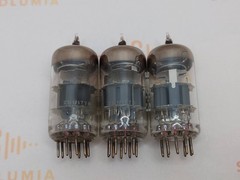 3x Brimar ECC88 6DJ8 O-Getter – Rochester 1961 – Near NOS