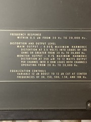 McIntosh C32 Stereo Preamplifier w/ Original Box Tested Working
