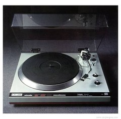 NOS Technics SL-1300 Turntable New In Box Complete Direct Drive Automatic