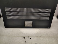 TEAC A-3300 SX reel to reel rare panel