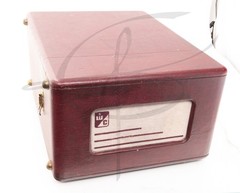 Original 1950 WEBSTER-CHICAGO Model 100-621 RECORD PLAYER turns on as-is parts