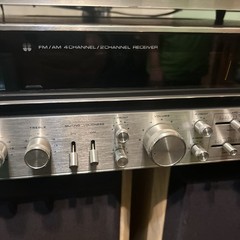 Technics SA-6000Xc FM/AM 4 Channel / 2 Channel Stereo Receiver Japan Vintage