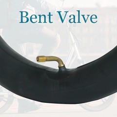 2 Pack 14×2.125 Bike Inner Tubes Bent Valve E Bike Scooter Tire Tube