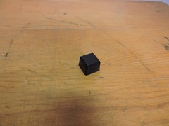 NAD 6040 Cassette Deck Part – Square Transport and function buttons