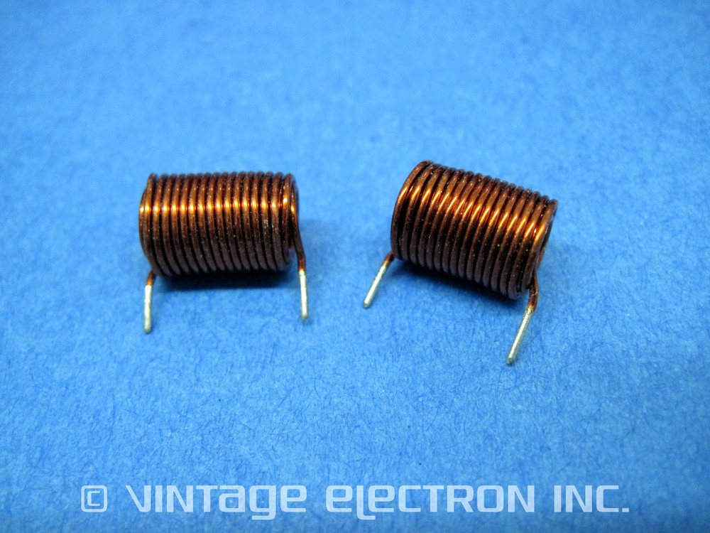 (2 PCS) 6.0 Microhenry (6.0 uH) Fixed Inductor Coil / Choke