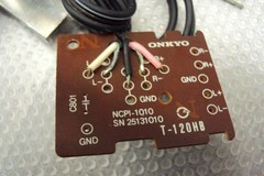 Onkyo CP-1055F Turntable RCA Plugs, Cartridge Interface, Ground Wire. Tested