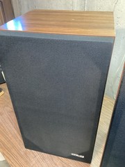 Vintage 1976 Pioneer HPM-60 Speakers. 1st Gen. New Foam. Super Tweeters Working!