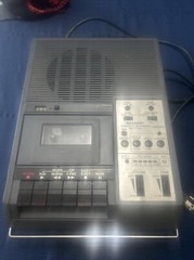 Sharp Cassette Recorder RD-771 AV with Projector Synchronization System READ!!!