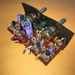 Vintage Realistic STA-80 Stereo Receiver Board with Bass and Treble Controls 