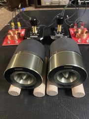 Fostex T90A Horn Super Tweeter Pair w/Crossover L-Pads
