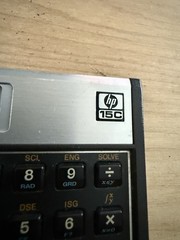Vintage Hewlett-Packard HP 15C Scientific Calculator W/Case Works #1