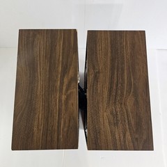 Vintage Hitachi SS-6230 Speakers Pair Wood Bookshelf Japan 8 Ohm Retro Audio MCM