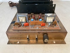 1960s Magnavox transistorized amplifier chassis Tube Amp Untested
