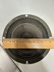 Vintage Zenith 6” Speaker Coaxial full range 8 ohm