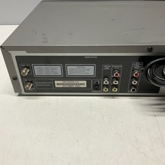Cinevision VCR/DVD Combo Player Recorder DVR1000 TESTED AND WORKING NO REMOTE