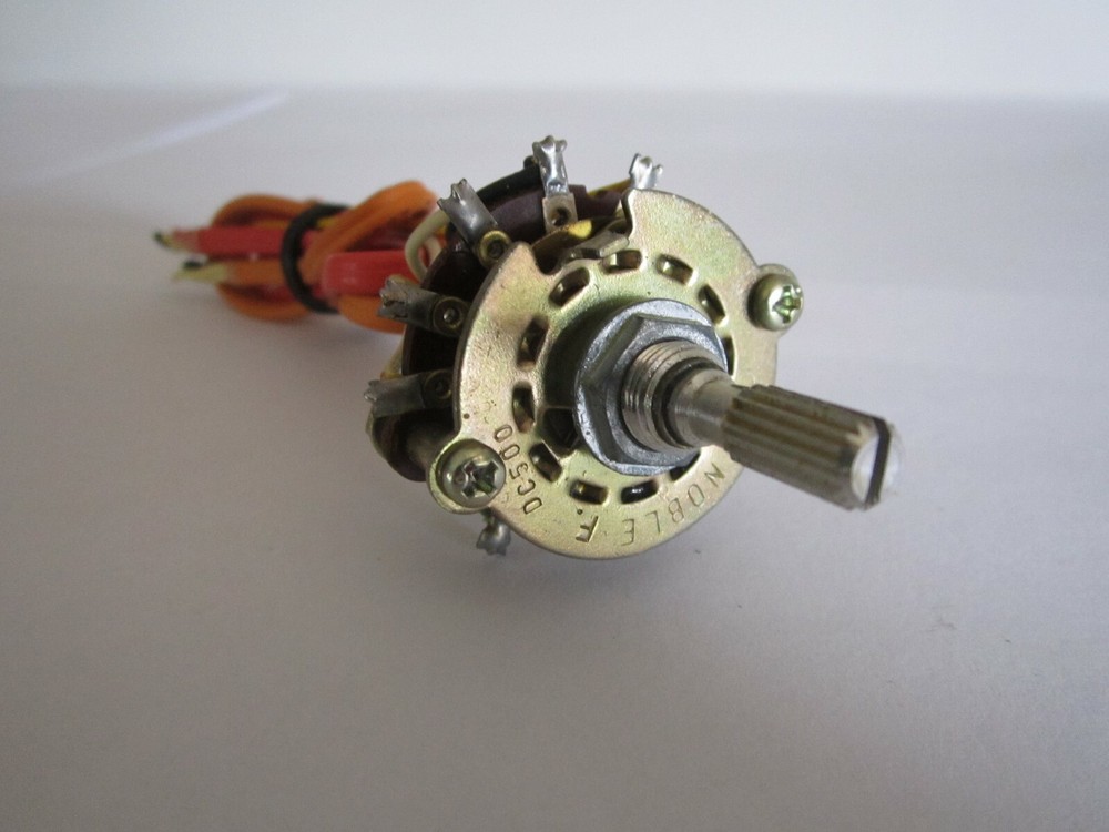 Pioneer SA-7500 II SA-6500 II SA-6500 Rotary Function Switch ASB-050