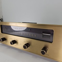 Vintage Fisher FM-50 Stereophonic Tube Tuner Serviced Radio Reciever