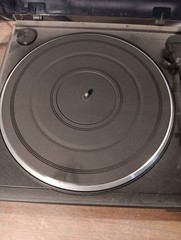 Vintage Optimus LAB-1000 Belt Drive Automatic Turntable Radio Shack Parts/Repair