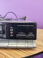 QUASAR VCR VINTAGE VH5480 Video Cassette Player
