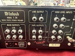 McIntosh C28 Vintage Preamplifier – Fully Functional – SERVICED –