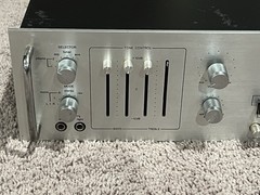 vintage HH Scott A-436 stereo integrated amplifier