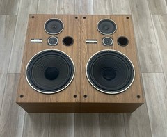 Pioneer CS-G303 3-Way Vintage Speakers – 120 W, 6 Ω, Made in USA. Test & Working