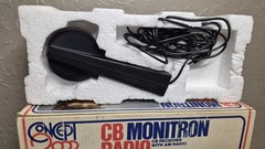 VINTAGE Concept 2000 #616E CB Monitron Radio Receiver P.A. AM Radio Morse Code