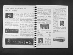 ONE BRAND NEW COPY OF MCINTOSH C504 STEREO PREAMPLIFIER OWNER’S MANUAL