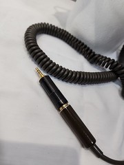 Vintage Sears 2 Channel Stereo Headphones & 1 Extra Adapter Tested