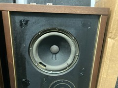Vintage EPI Epicure M250 1980 Home Audio Speakers NEEDS REFOAMED