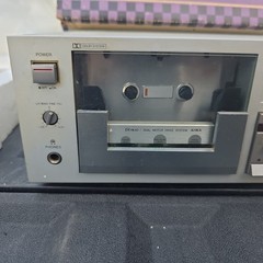 Aiwa AD-L450U Stereo Cassette Deck with Dolby System In Original Box Tested