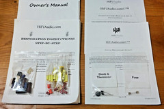 Sherwood S5000 II restoration recap repair service rebuild kit capacitor