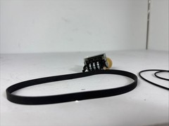 OEM Akai X-2000S Reel To Reel Drive Belts And Counter. Excellent!