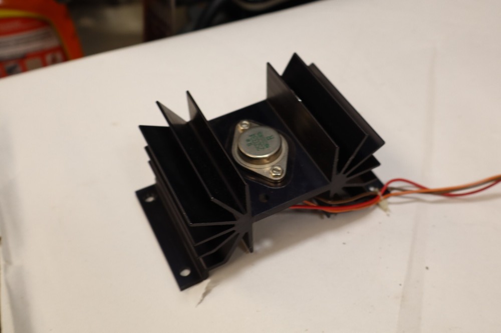 Technics RS-1700 Reel to Reel Heatsink