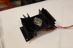 Technics RS-1700 Reel to Reel Heatsink