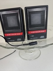 J-300 Dynamic Equalizer Sound Digital Audio System Compact Disc Speakers