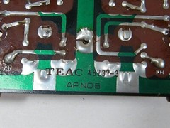 TEAC 3300-10 REEL TO REEL CIRCUIT BOARD 48232-3