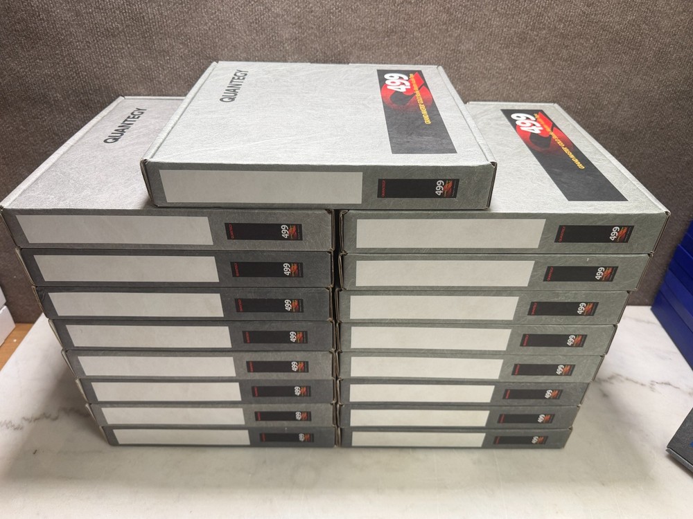 QUANTEGY 499 “NEW” Blank Tape