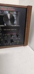 Kenwood Super Eleven High Speed DC Stereo Monster Receiver 125W Working NEW CAPS