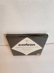 Certron Magnetic Recording Tape. Splice Free. Sealed Vintage. 1800ft.