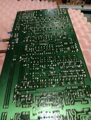 TEAC X-300R Reel to Reel Recorder Control Board PCB-114