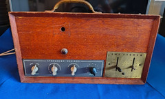 VTG Stromberg Carlson AR37 Tube Amp W/The Fisher Pre Amp Equalizer- Not Tested