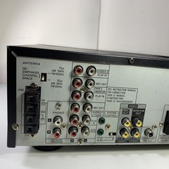 Kenwood KR-200HT Audio-Video Surround Receiver Stereo AM FM Tested Works 250W